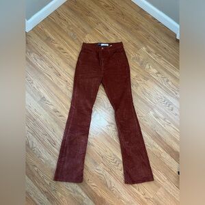 Burnt Orange Corduroy Pants - Old Navy